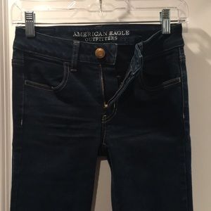 American Eagle Indigo Jegging